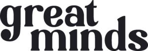 Great Minds interactive studio logo